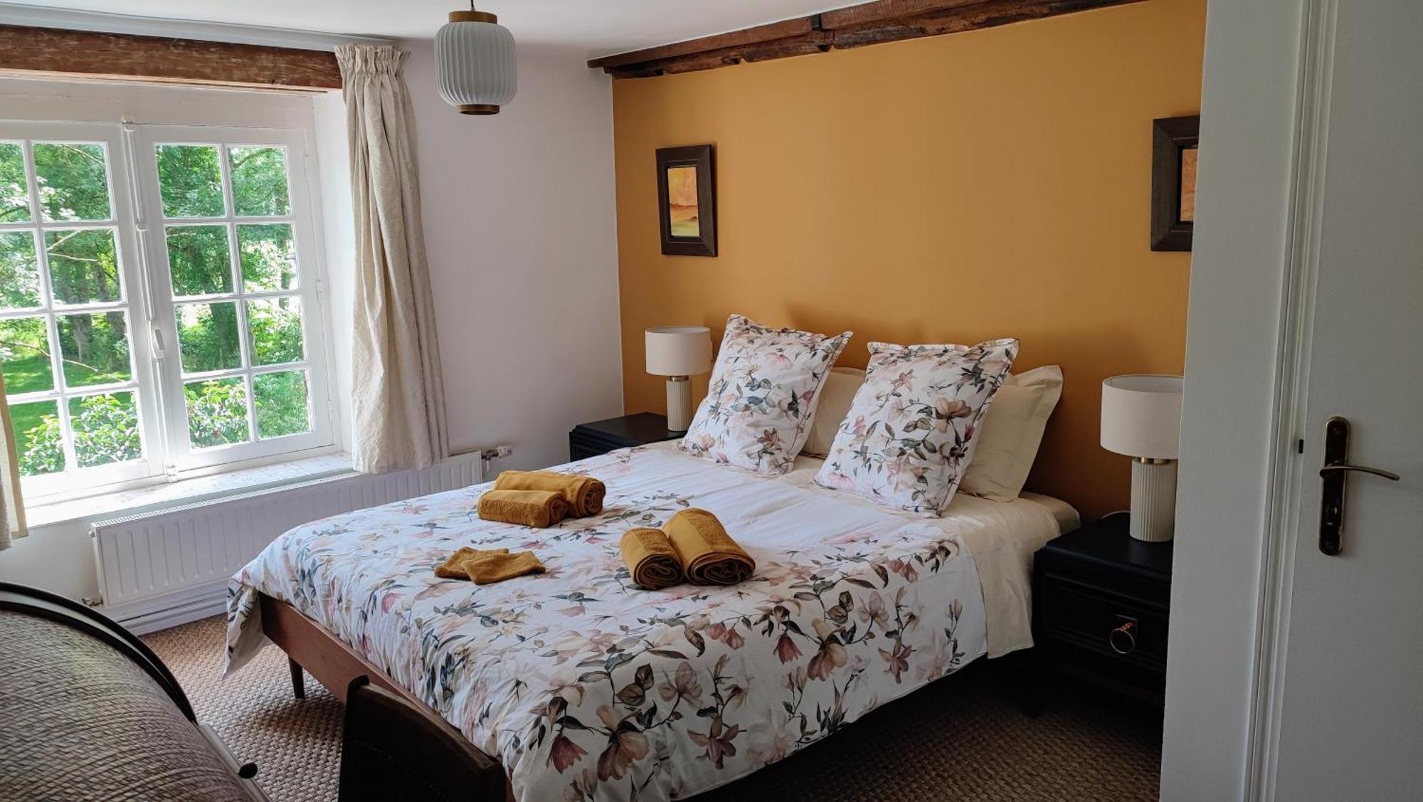 Bed and Breakfast Le Moulin Grenon à Mézilles Extérieur photo