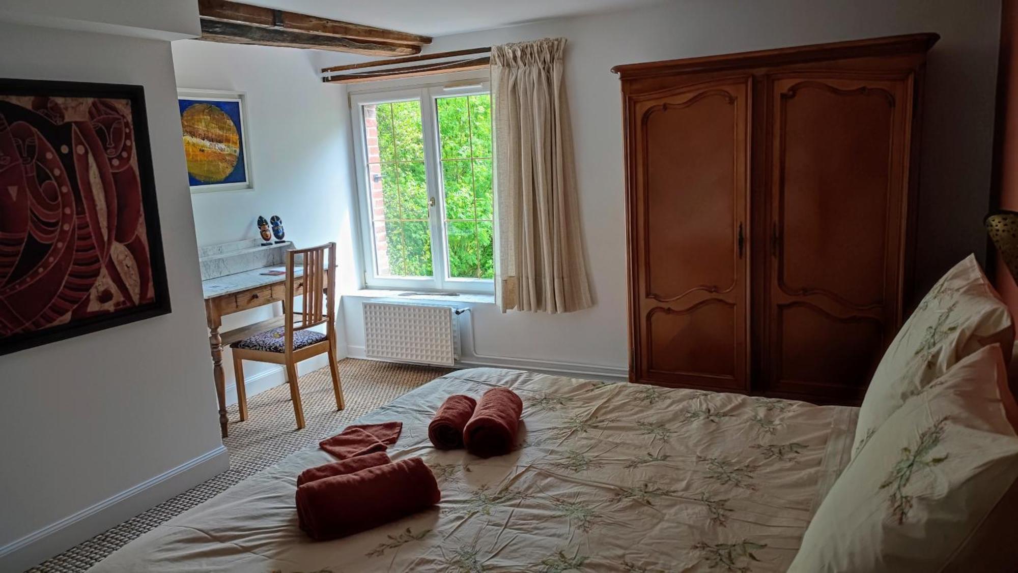 Bed and Breakfast Le Moulin Grenon à Mézilles Extérieur photo